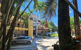 Flat na Riviera de São Lourenço com serviço de hotelaria